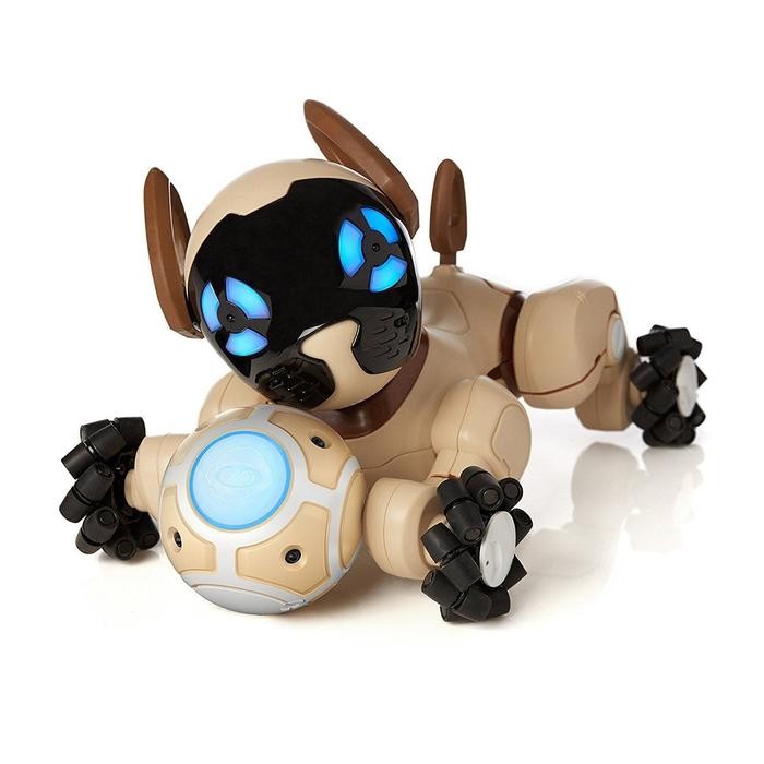 WowWee CHiP Robot Toy Dog (Chocolate Version)