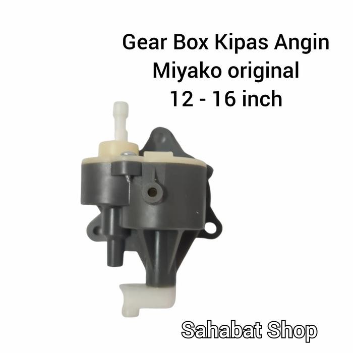 ADA DISINI__ GEAR BOX KIPAS ANGIN MIYAKO ORIGINAL 12 - 16 INCH