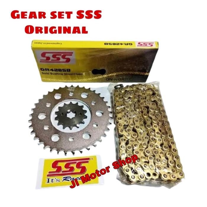 (Ready) Gir Gear Set GearSet Sss 428 New CBR 150 R CBR150 R Baut 6
