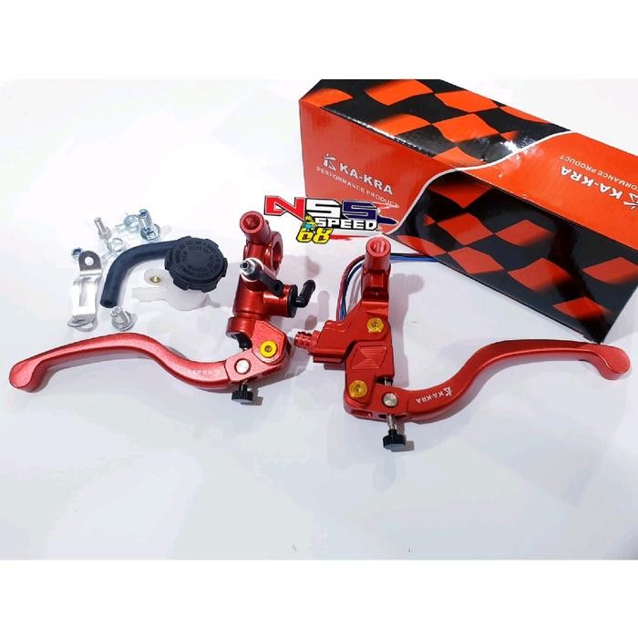 Master Rem Ka-Kra Model KTC Radial 17mm Plus Handle Kiri Motor Mio Aerox Vario Ninja Vixion Satria