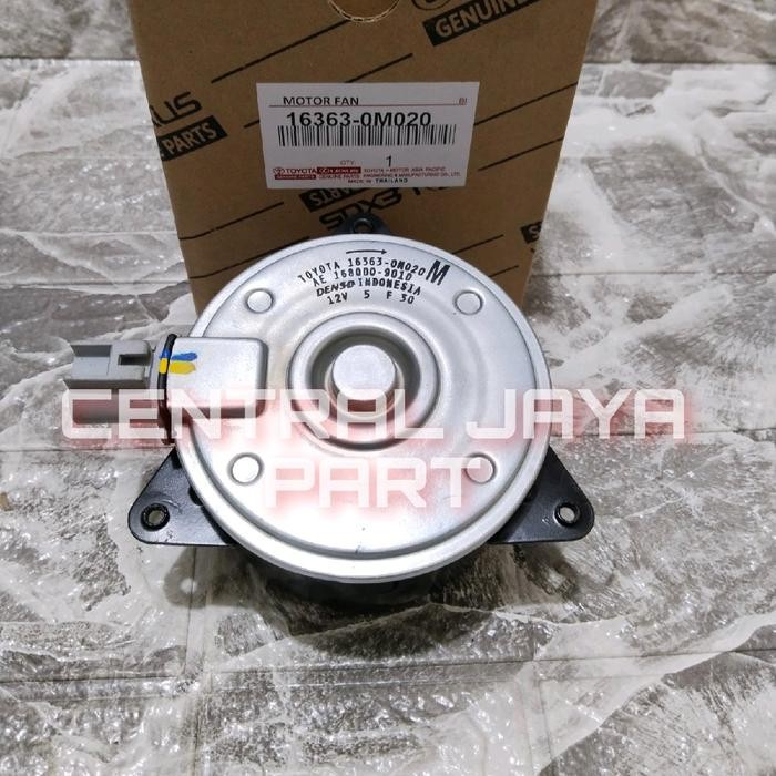 MOTOR FAN RADIATOR NEW VIOS YARIS VIOS LIMO GEN 2 ORIGINAL Engine