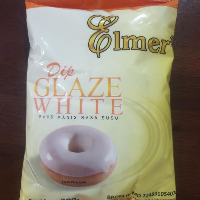 

New Elmer Dip Glaze white (susu) 200 Gr..