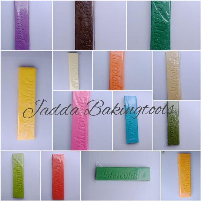 

New coklat batang warna warni mercolade