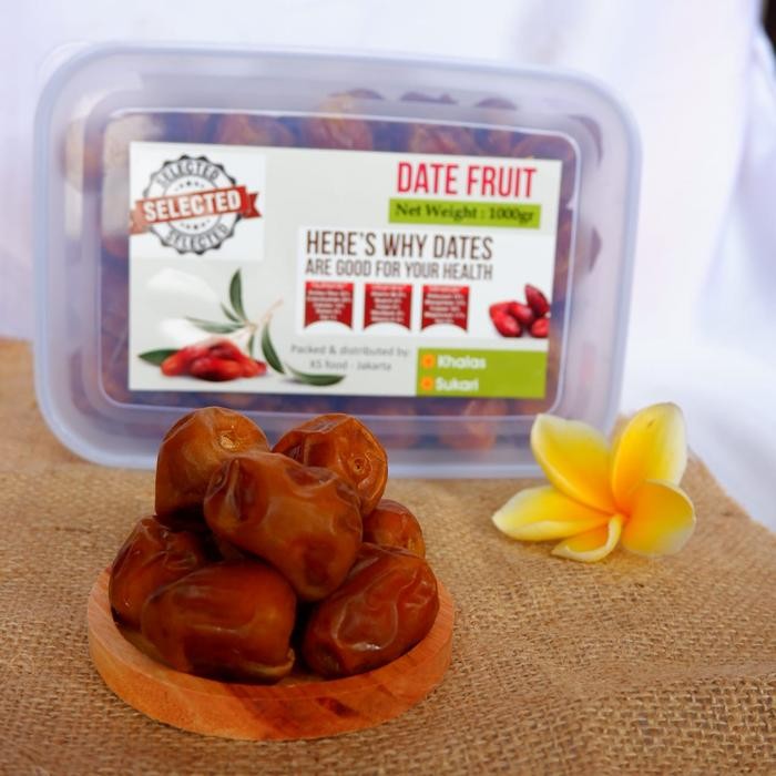 

New 1Kg Kurma SUKARI Ruthab/Ruthob/Ruthab