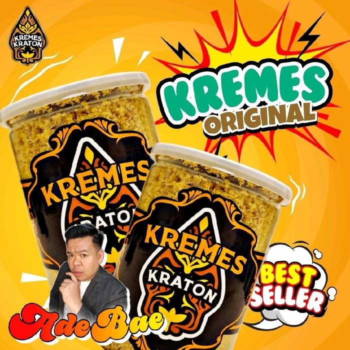 

New [ADE BAE] Kremes Kraton - Kremes Ayam Original 260g