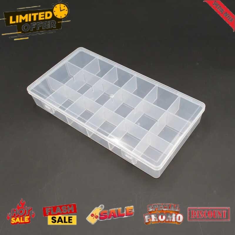 

Termurah Kotak Penyimpanan Perhiasan Organizer Plastic Jewelry Box - AL85 Diskon