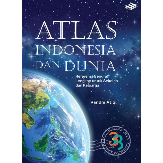 BUKU ERLANGGA (ORIGINAL) ATLAS INDONESIA DAN DUNIA ERLANGGA
