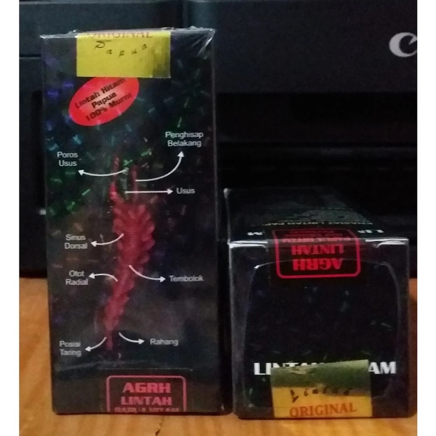 (Privasi Aman) BPOM Minyak lintah htm Pbesar p3n 100% Bigger permanen Minyak Pijat Pria asli Papua