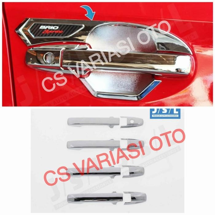 Paket Outer Handle Chrome Brio 2016 2017 Jsl