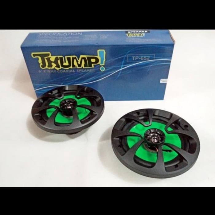 (Expert) - SPEAKER MOBIL SPEAKER PINTU MOBIL 6 INCH THUMP 200