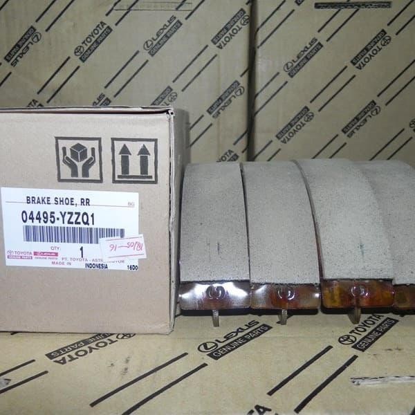 Kampas Rem Belakang Avanza / Kain Rem Blk Avanza Original Toyota