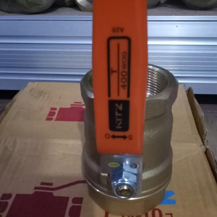 [Expert] kran air 2 inch Ball Valve original kuningan