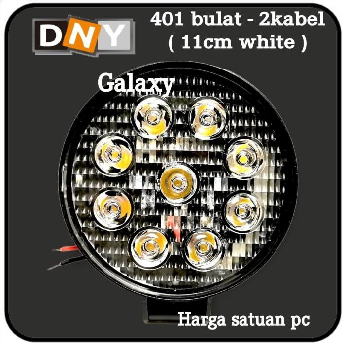 [Expert] Lampu Sorot LED DNY 401 Bulat 9 Titik White