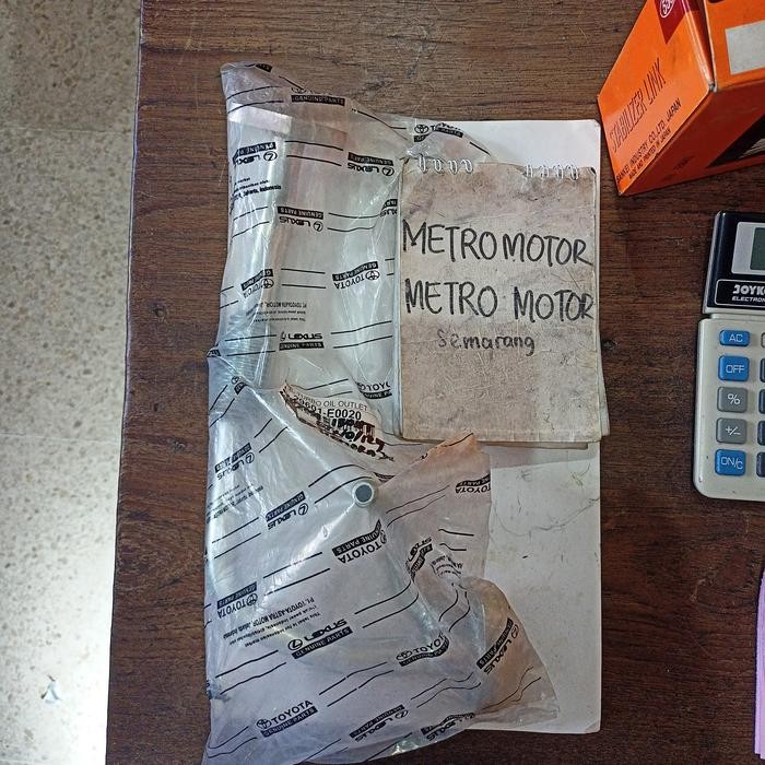 Pipa Selang Turbo Flexible Toyota Dyna Hino Dutro 130 130Ht Ht