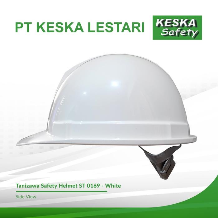 Tanizawa Safety Helmet St 0169 - Putih