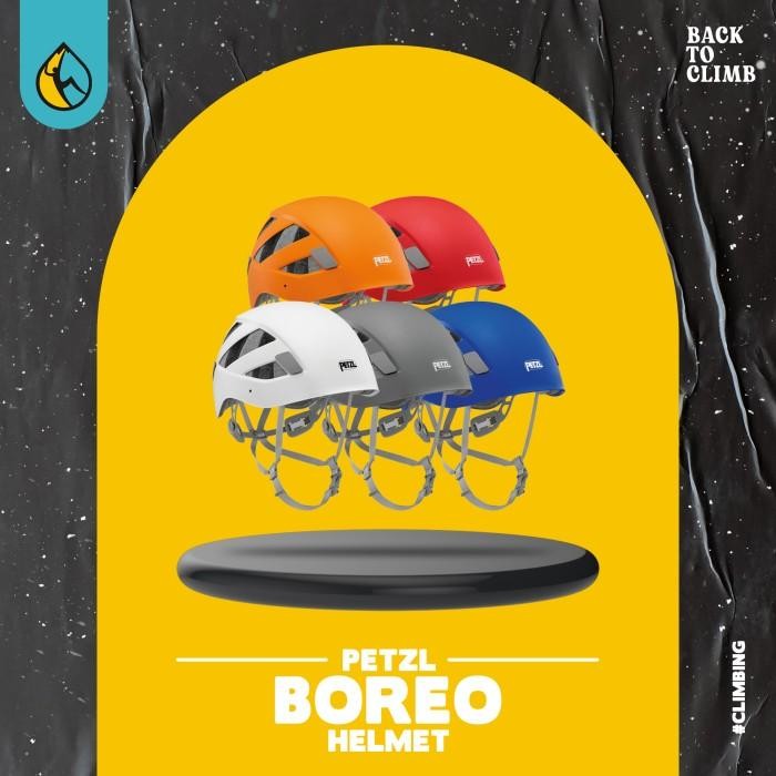 Petzl Boreo Climbing Helmet - Climbing Safety
