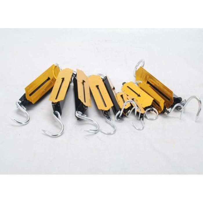 [Expert] Timbangan VEER Manual Ikan, Laundry Gantung Per Kuningan 25 / 50 KG