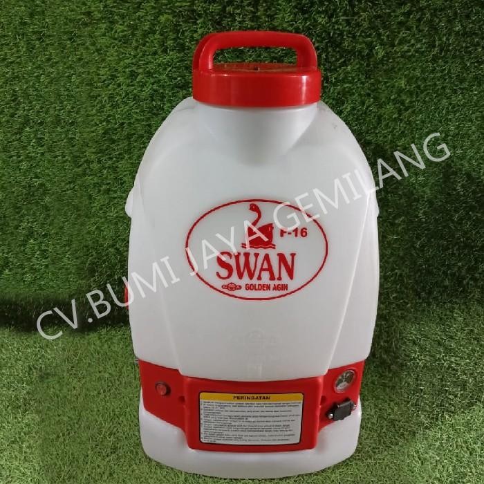 [Expert] Sprayer Elektrik Swan F 16