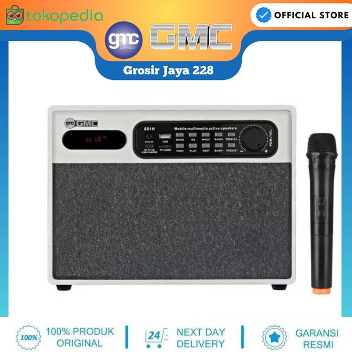 Speaker Gmc 881H + Bonus 1 C