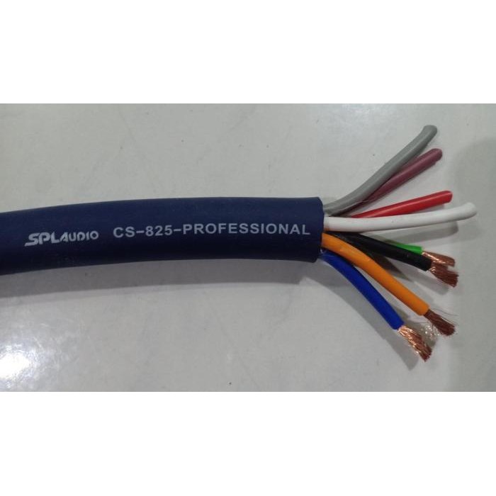 Spl Audio Cs 825 - 8 X 2.5 Mm - Kabel Speaker - Per 5 Mtr