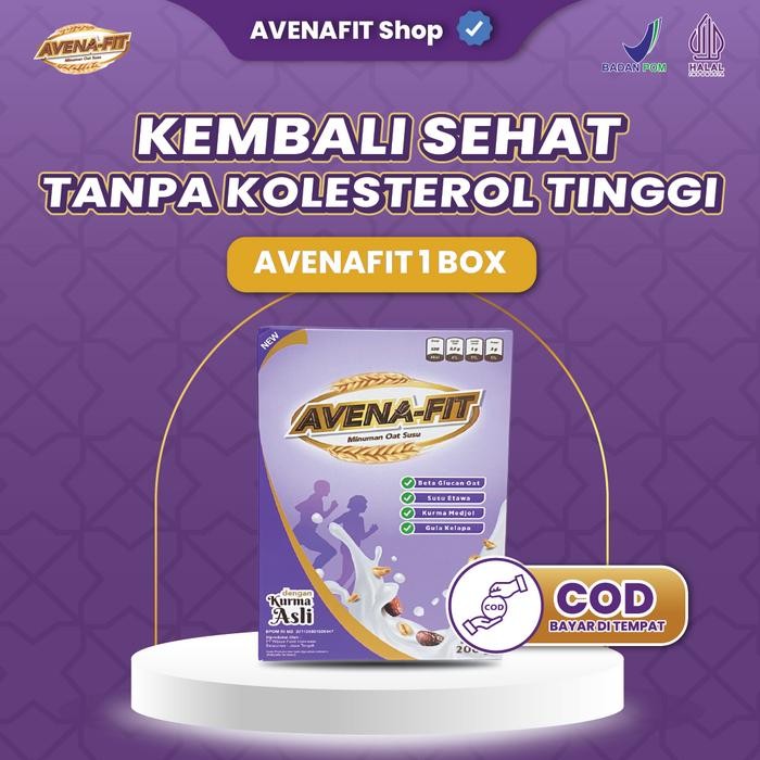

Oat Susu Avenafit Untuk Jaga Kolesterol & Sarapan - 1 Box - Food, Oatmeal, Sereal, Kurma Medjool,
