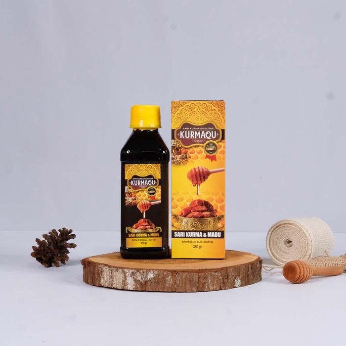 

Kurmaqu Sari Kurma Dan Madu Asli Untuk Asam Lambung Naik Maag Kronis Nyeri Ulu Hati