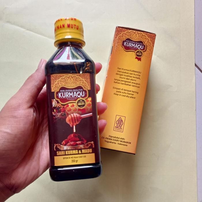 

Kurmaqu Sari Kurma Madu Maag Asam Lambung Anemia Stamina Imun Asli Original