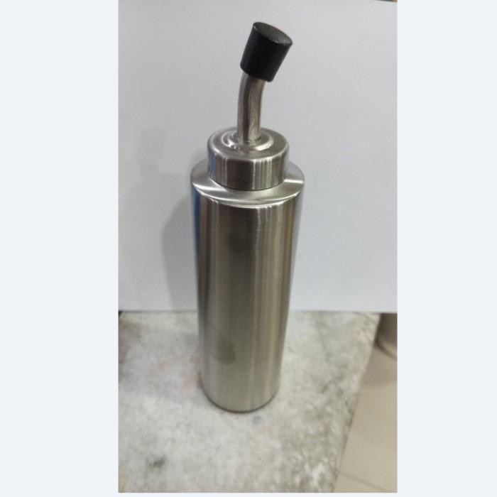 Oil bottle pot dispenser all stainless