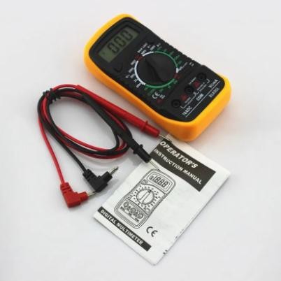 Multimeter Multi Tester Xl 830 L Multitester Digital Xl830L