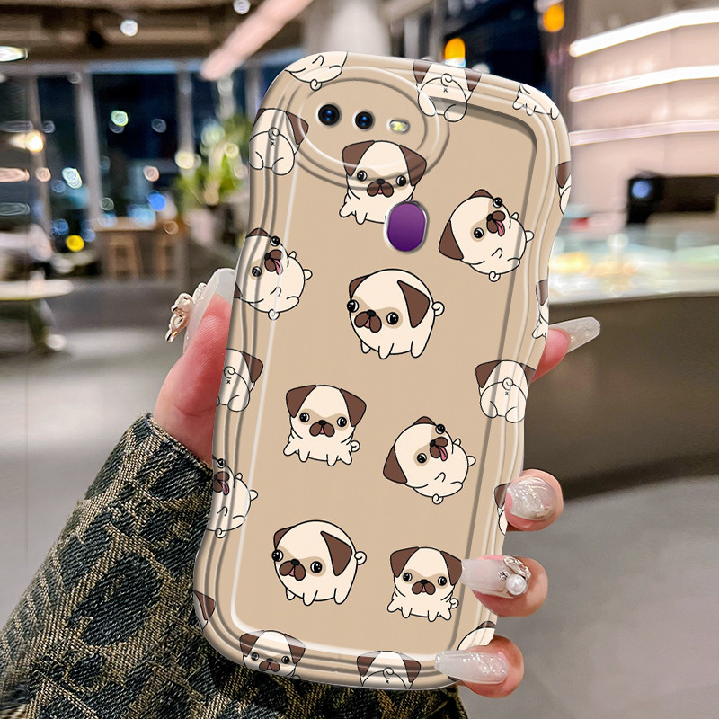 Casing Hp Untuk Realme 2 Pro U1 Case Softcase Kesing Anjing babi ponsel Cesing terbuat dari kasingg 