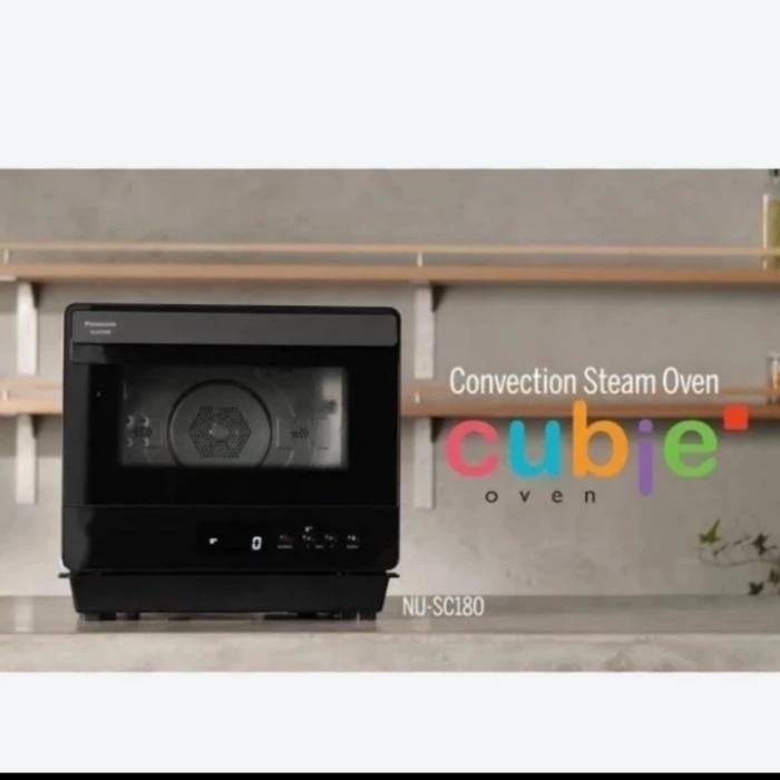 PANASONIC CUBIE CONVENTION OVEN MICROWAVE STEAM AIR FRYER NU-SC180