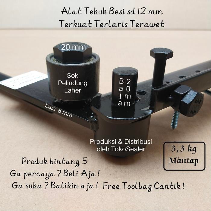 Alat Tekuk Besi - Bending Besi Beton - Iron Bender