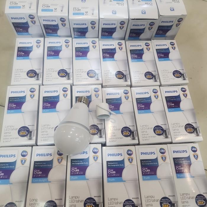 Lampu Emergency Philips Led 8 Watt