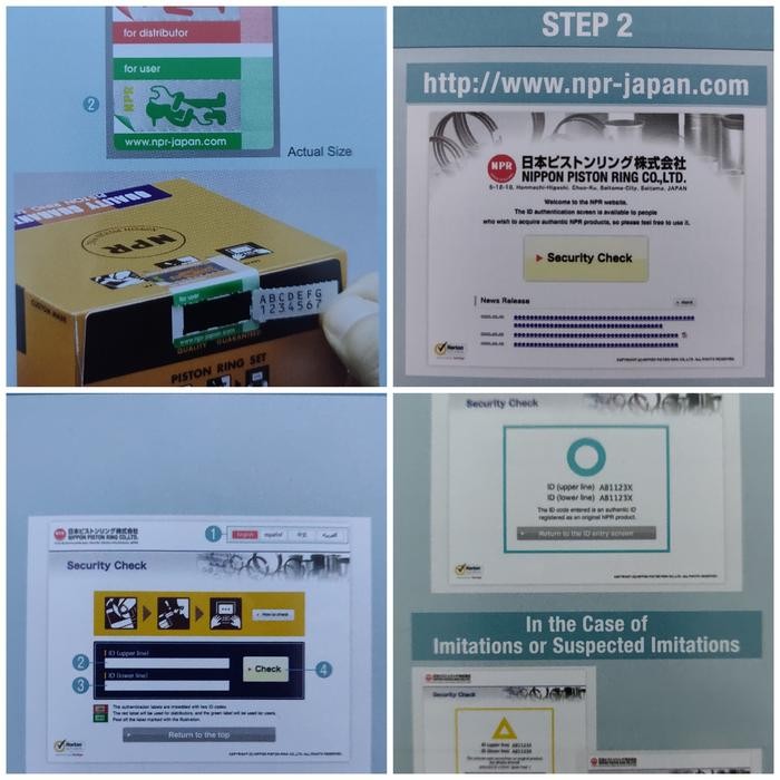 Grosir Liner Mitsubishi 6D16T Npr Japan (100% Asli)