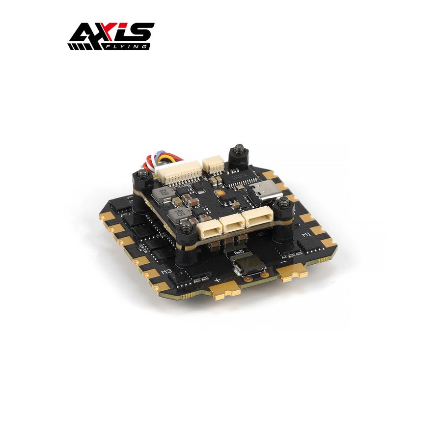 DOSD Axisflying Argus Stack 80A+F405 6S Flight Control Suitable for 13 inch FPV Freestyle Drone
