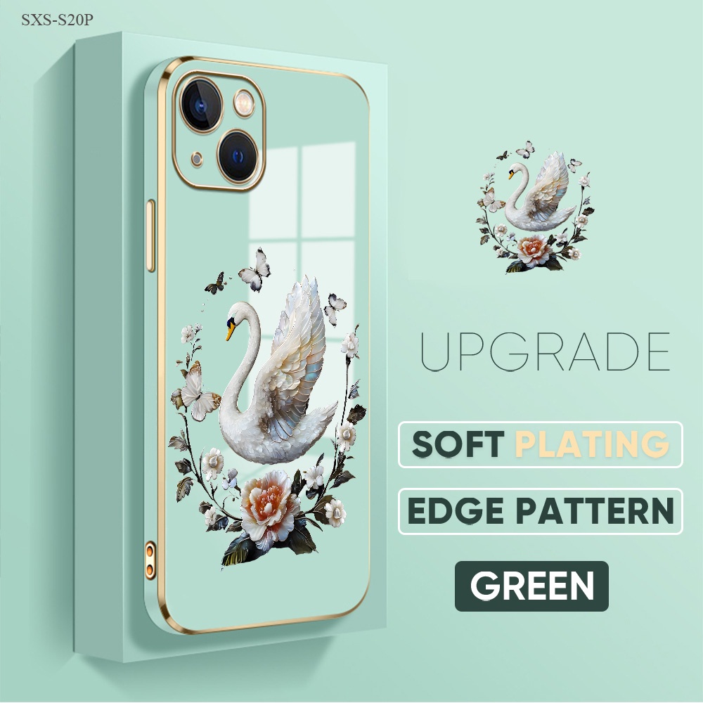 Casing Hp Untuk Compitable With Samsung Galaxy S20 S9 Plus Lanyard Phone Case Softcase 2797