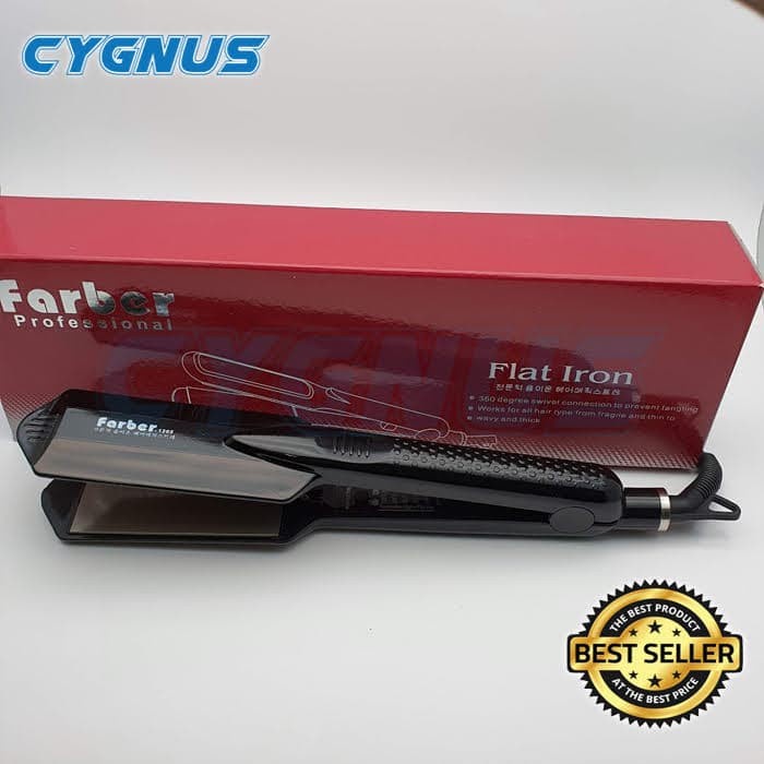 HARGA DISC - Catok Farber 1265 / Hair Straightener Farber 1265