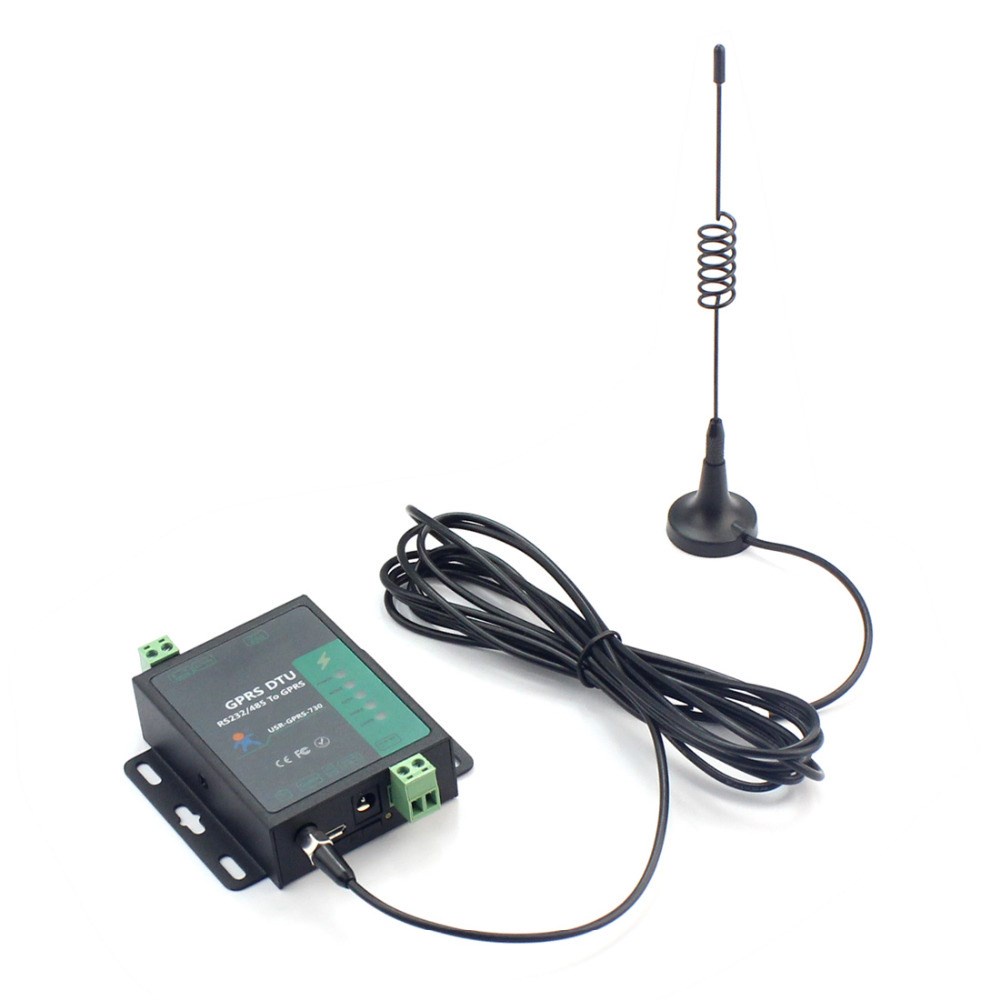 NWK Industrial Cellular Modem Serial Port RS232 RS485 To GSM GPRS DTU Modem Converter USR-GPRS232-73