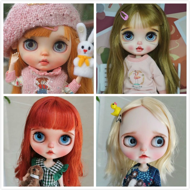 NWK customization doll Nude joint body blyth doll 2020-0717