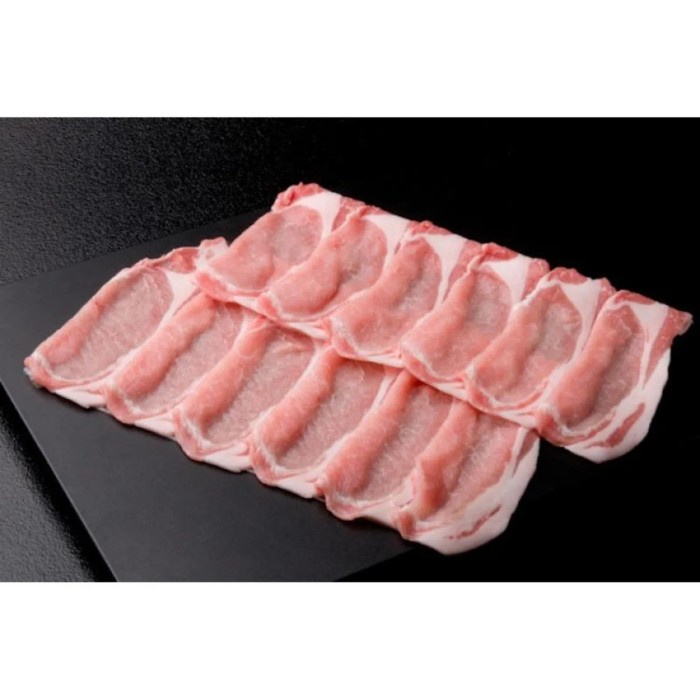 

IMPORT SLICED PORK LOIN (HAS LUAR) KODE 907