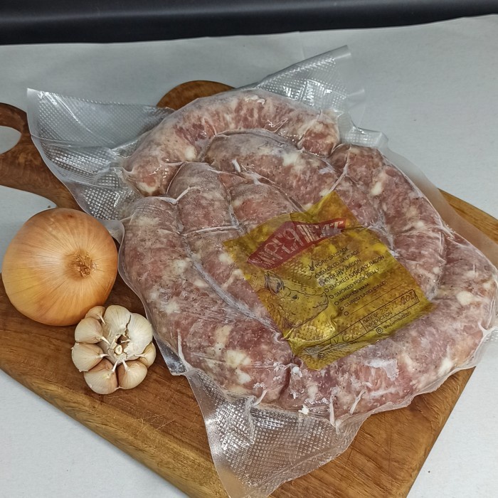 

COARSE PORK SAUSAGE / PORK KOLBASA KODE 132