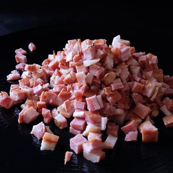 

BACON BABI - BACON BITS 1KG (BACON POTONGAN KECIL) AROMA - FROZEN FOOD KODE 1165
