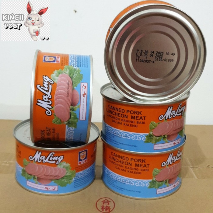 

MALING / MALING TTS 397GR / MALING LUNCHEON MEAT 397GR KODE 1351
