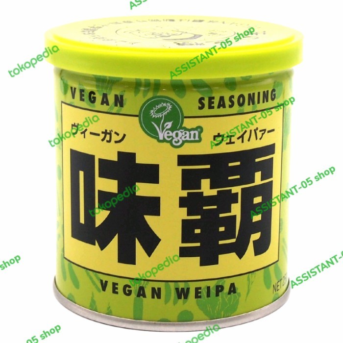 

WEIPA VEGAN SEASONING BUMBU JEPANG VEGETARIAN 250GR KODE 1067