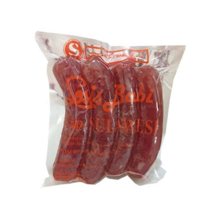 

SOSIS LAP CHIONG CAP SULAWESI 250G KODE 1009