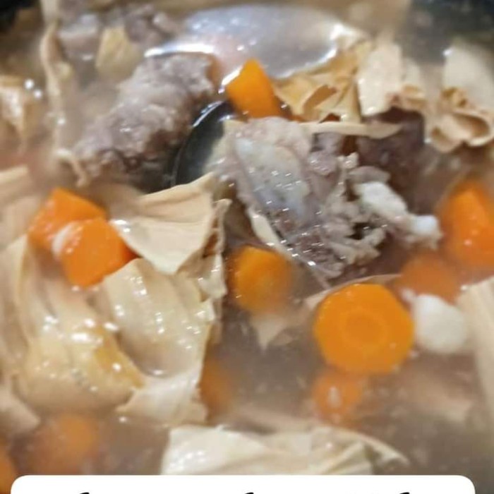

SOUP BAKUT (IGA BABI) KEMBANG TAHU - LAUK MATANG KODE 1118
