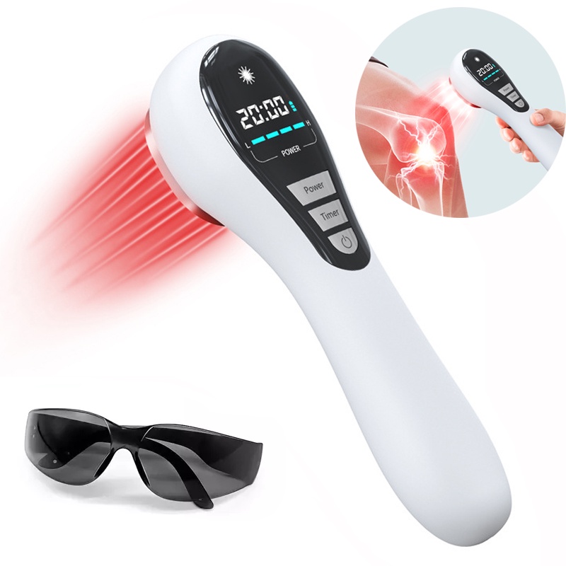 New NEW Body Pain Laser Therapy Device Low Level Laser Red Light Therapy Device Cold Laser Arthritis