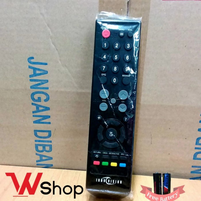REMOT REMOTE INDOVISION / TOPTV/ OKEVISION ORIGINAL