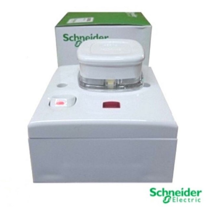 BEST SELLER SCHNEIDER STOP KONTAK AC CLIPSAL KOMPLIT STEKER + STOP K + OUTBOWDUS