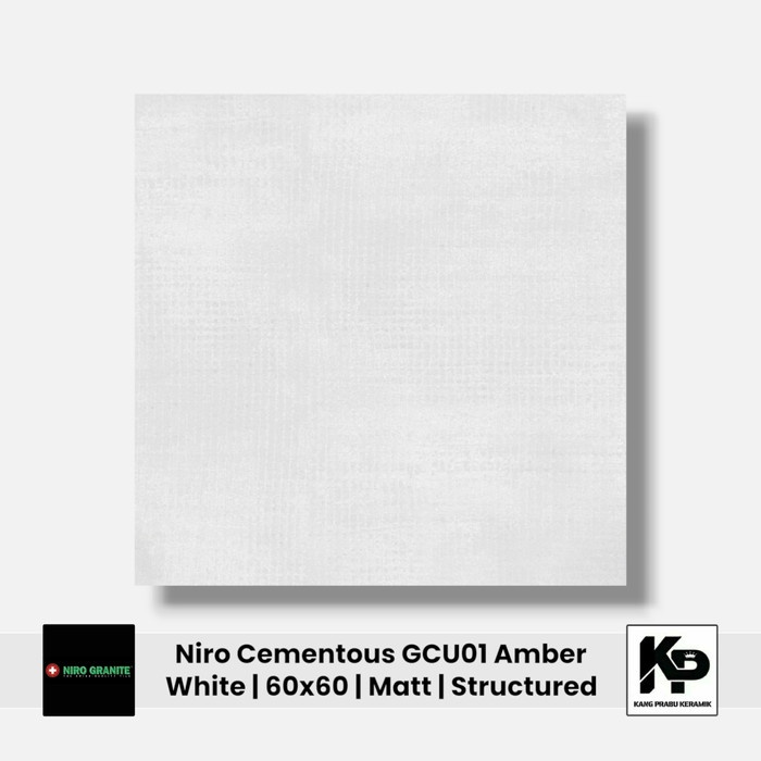 Granit NIRO GRANITE GCU01 Cementous Amber White 60x60